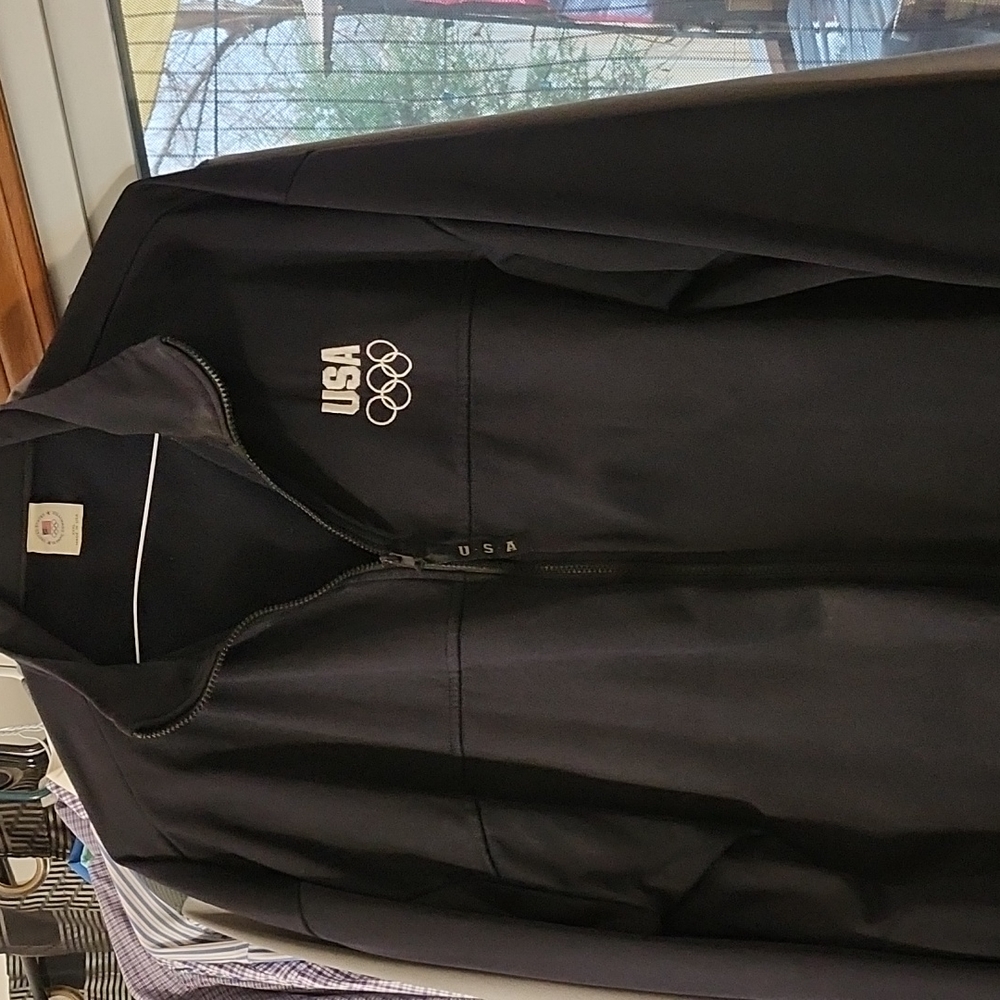 3x USA black jacket
